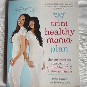 Trim Healthy Mama Plan Book